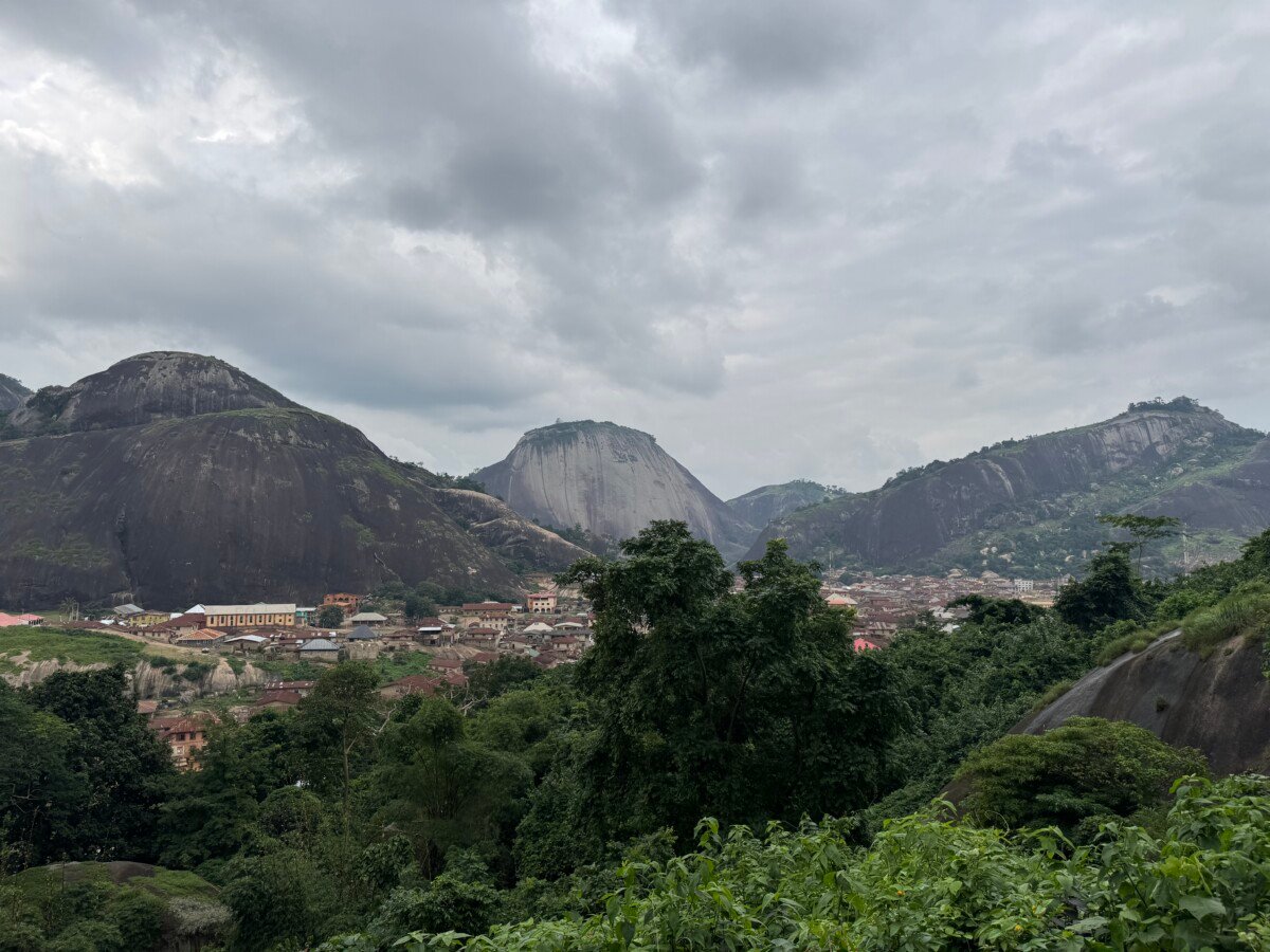 Idanre nature view