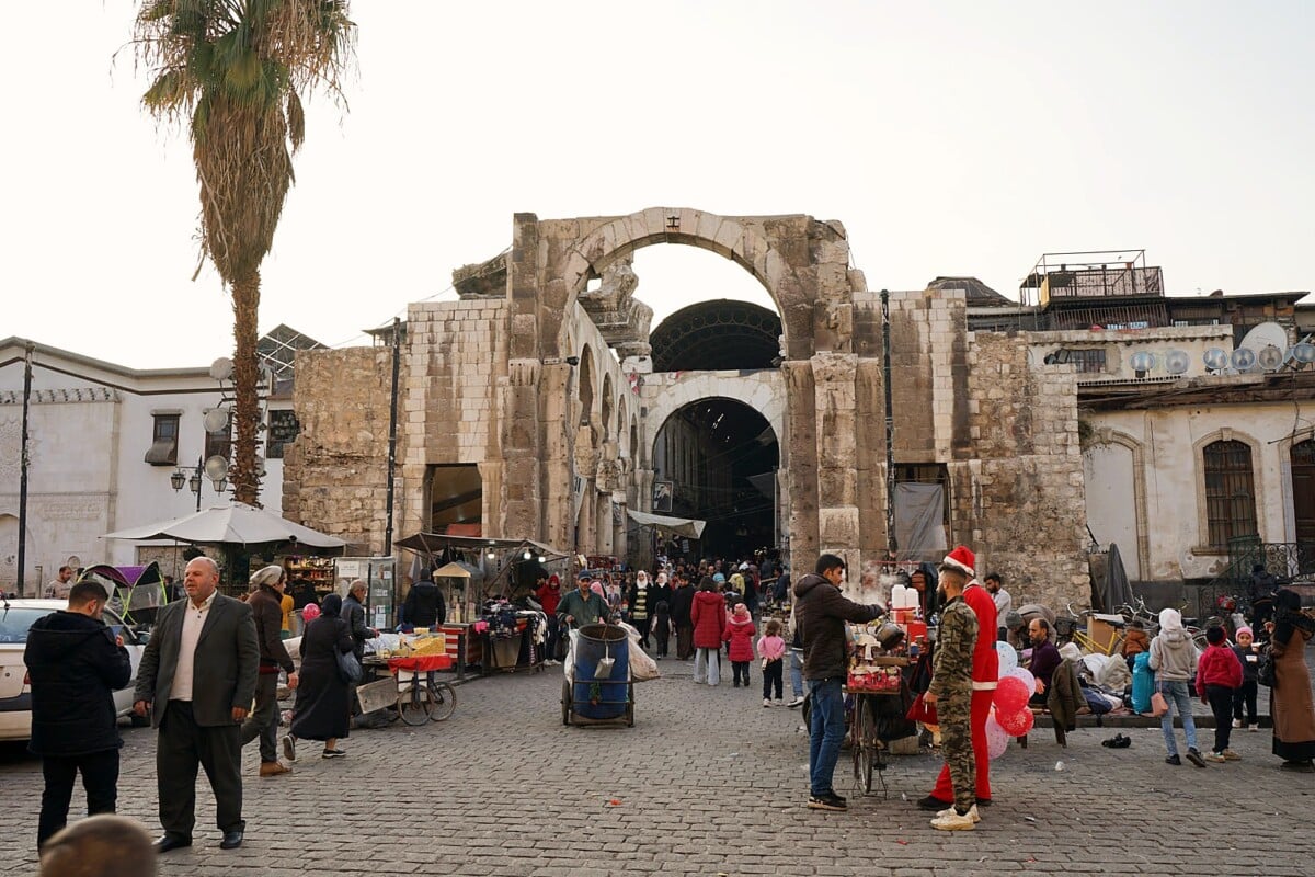 Al-Hamidiyah Souk