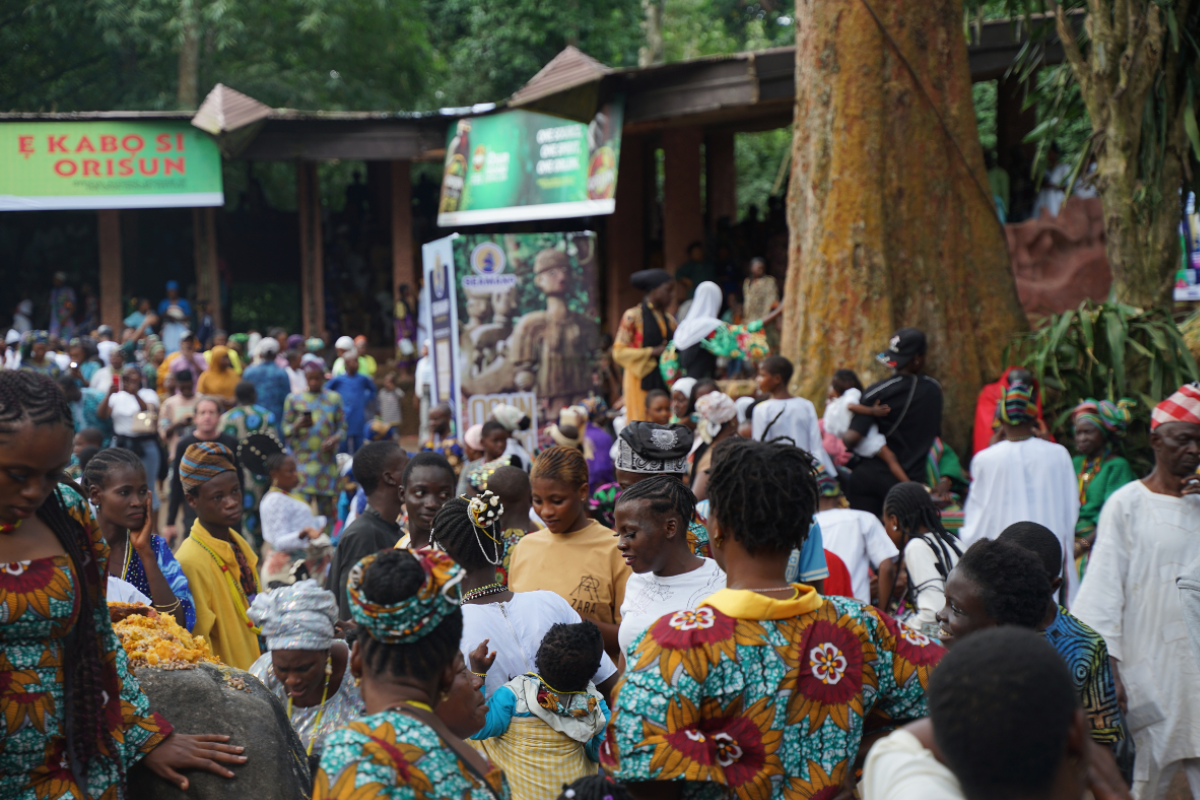 Osun Festival Tour